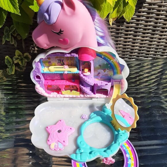 Poly Pocket Unicorn - Case Only - Picture 8 of 13